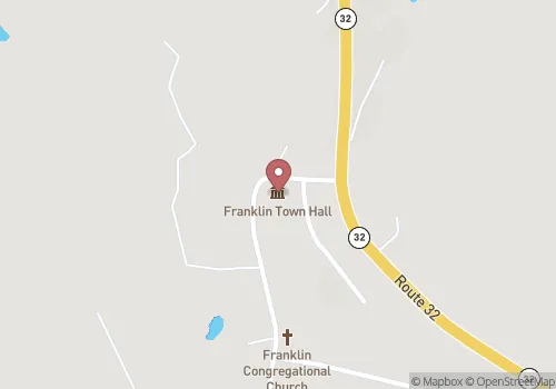 Franklin Town Clerk Map