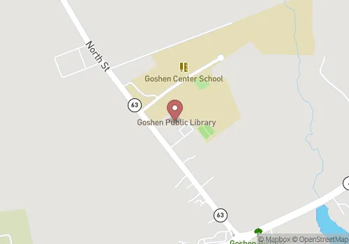 Goshen Town Clerk Map