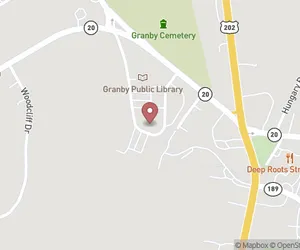 Granby Town Clerk Map