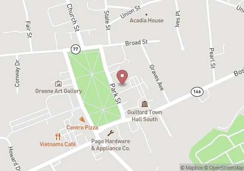 Guilford Town Clerk Map