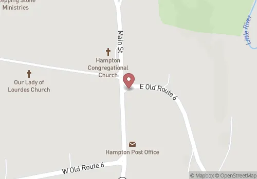 Hampton Town Clerk Map