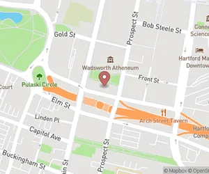 Hartford Town Clerk Map