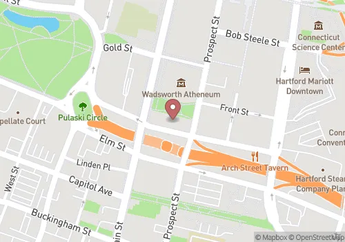 Hartford Town Clerk Map