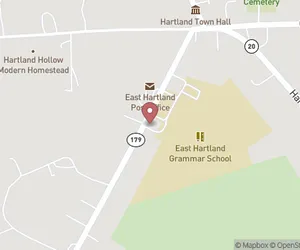 Hartland Town Clerk Map