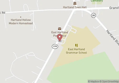 Hartland Town Clerk Map