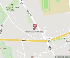 Hebron Town Clerk Map