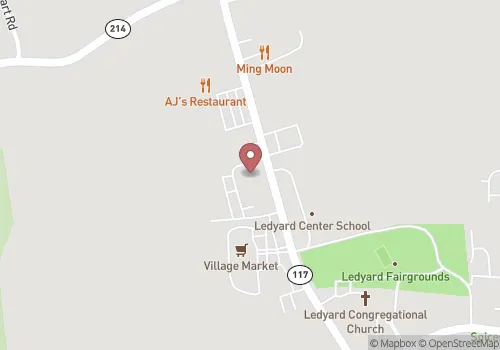 Ledyard Town Clerk Map