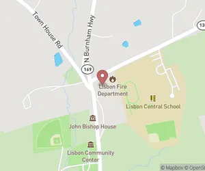 Lisbon Town Clerk Map