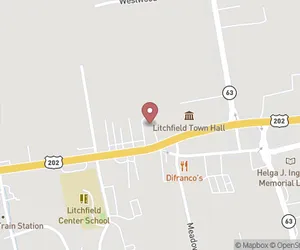 Litchfield Town Clerk Map