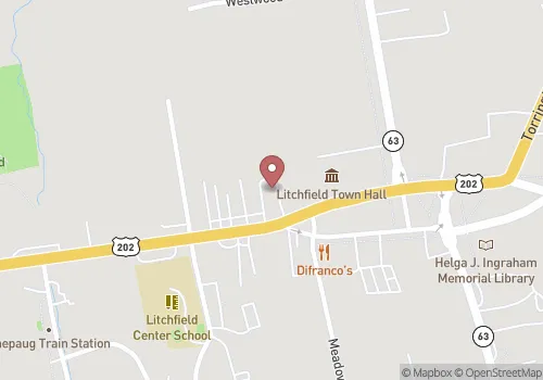 Litchfield Town Clerk Map