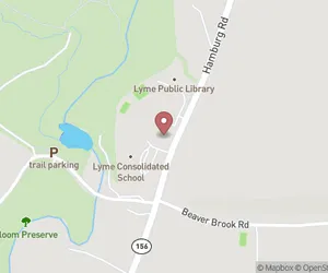 Lyme Town Clerk Map