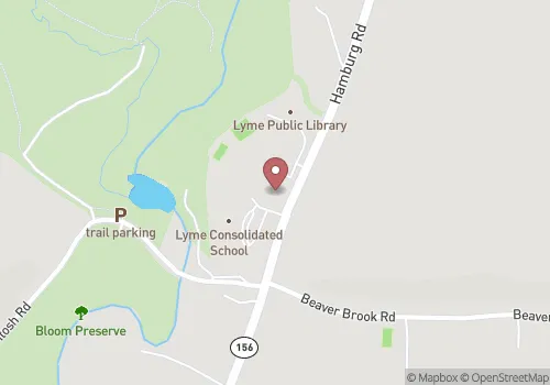Lyme Town Clerk Map
