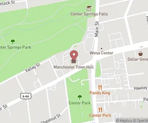Manchester Town Clerk Map