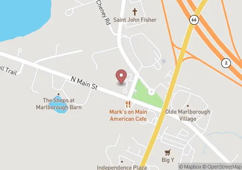 Marlborough Town Clerk Map