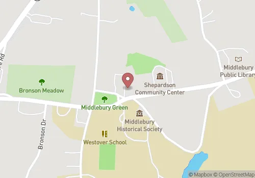 Middlebury Town Clerk Map