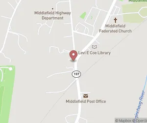 Middlefield Town Clerk Map