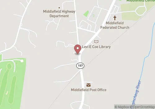 Middlefield Town Clerk Map
