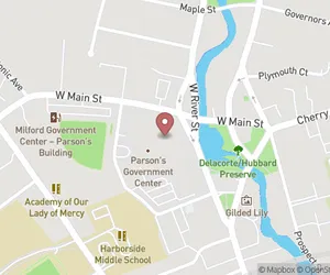 Milford Town Clerk Map