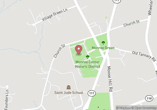 Monroe Town Clerk Map