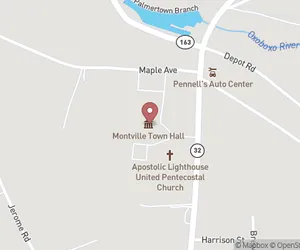 Montville Town Clerk Map