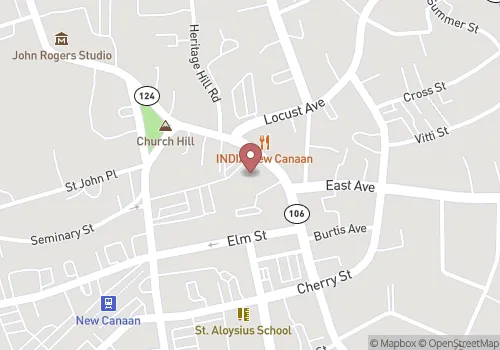 New Canaan Town Clerk Map