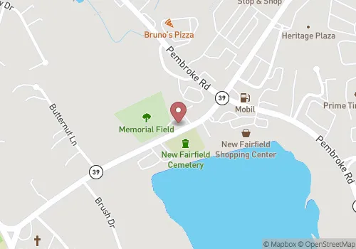 New Fairfield Town Clerk Map