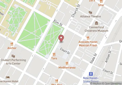 New Haven Town Clerk Map