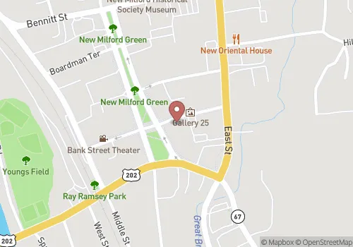 New Milford Town Clerk Map