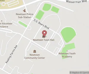 Newtown Town Clerk Map