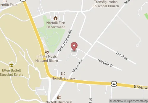 Norfolk Town Clerk Map