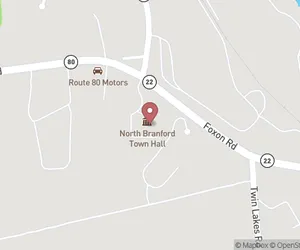 North Branford Town Clerk Map