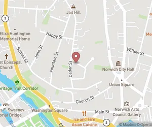 Norwich Town Clerk Map