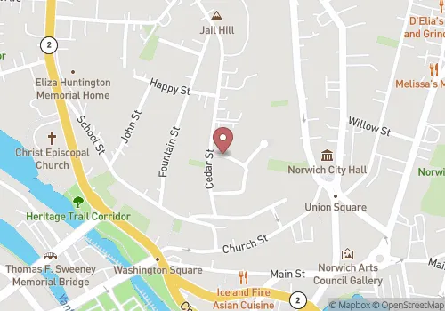 Norwich Town Clerk Map