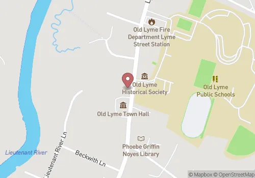 Old Lyme Town Clerk Map