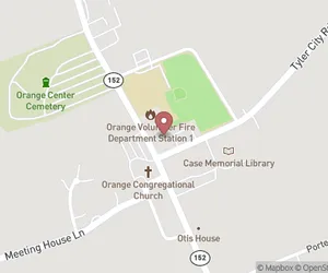 Orange Town Clerk Map