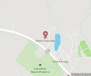 Oxford Town Clerk Map