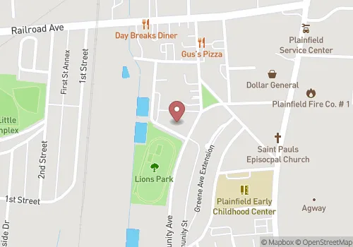Plainfield Town Clerk Map