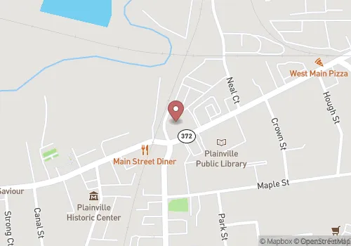 Plainville Town Clerk Map