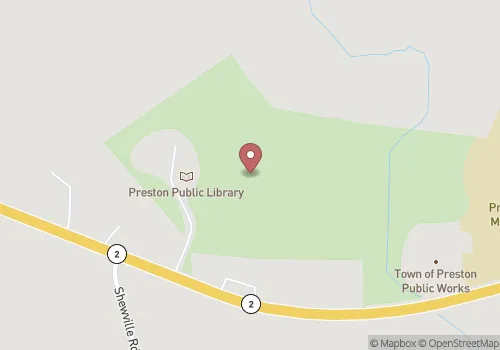 Preston Town Clerk Map