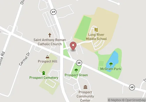 Prospect Town Clerk Map