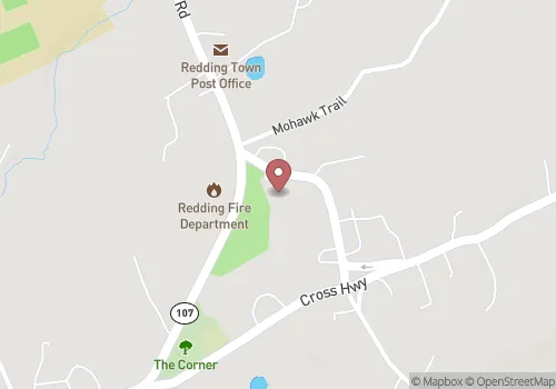 Redding Town Clerk Map