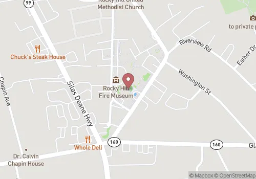 Rocky Hill Town Clerk Map