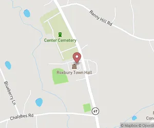 Roxbury Town Clerk Map