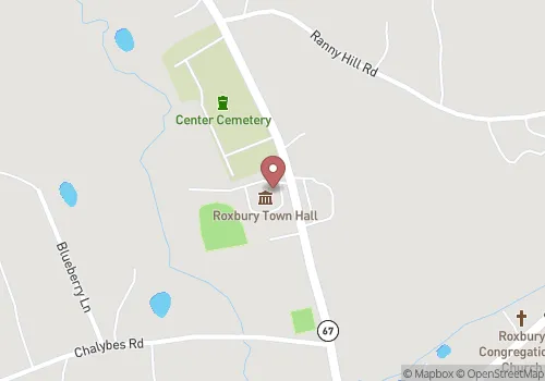 Roxbury Town Clerk Map