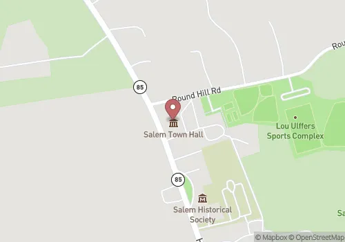 Salem Town Clerk Map