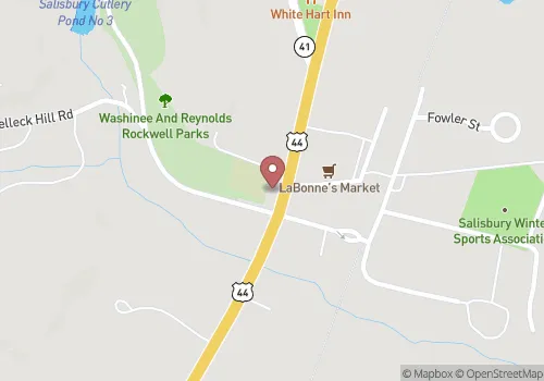 Salisbury Town Clerk Map