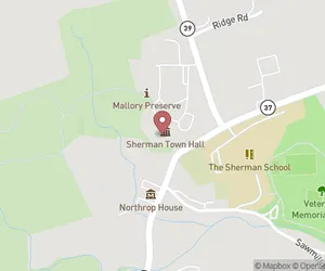 Sherman Town Clerk Map
