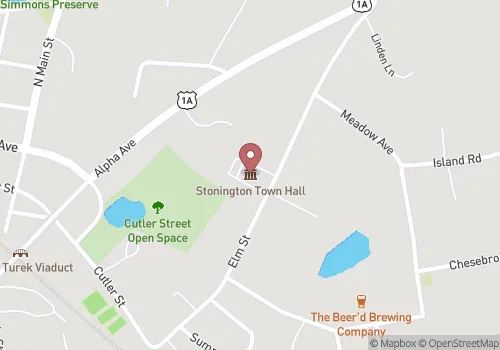 Stonington Town Clerk Map