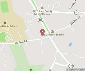 Tolland Town Clerk Map
