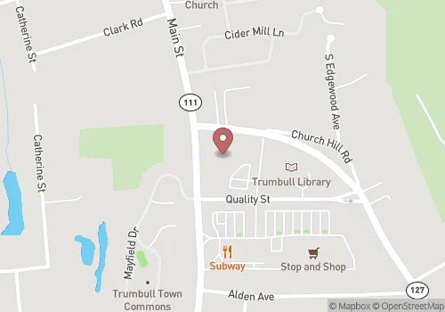 Trumbull Town Clerk Map